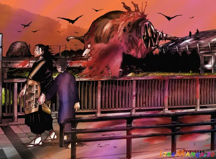 Jujutsu Kaisen Chapter 160 image 22_optimized